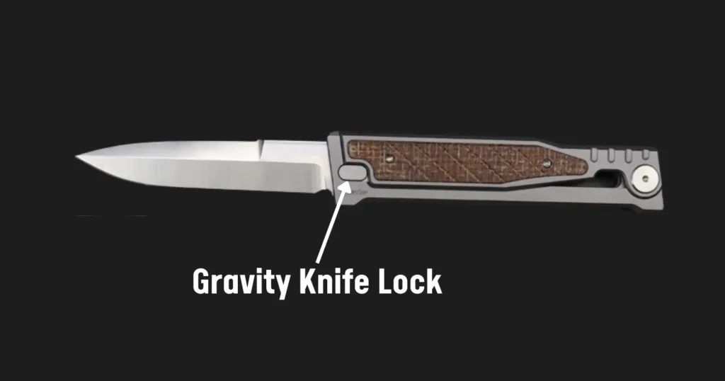 Gravity Knife Lock