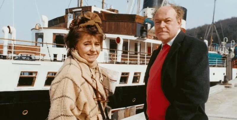 Timothy West and Prunella Scales 1