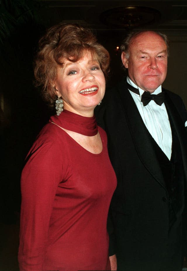 Timothy West and Prunella Scales